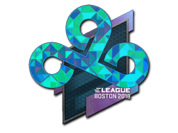 Sticker | Cloud9 (Holo) | Boston 2018 (Sticker | Cloud9 (Holo) | Boston 2018)