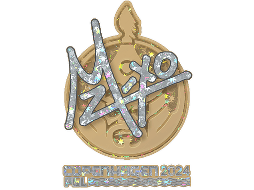 Sticker | mzinho (Glitter) | Copenhagen 2024 (Sticker | mzinho (Glitter) | Copenhagen 2024)