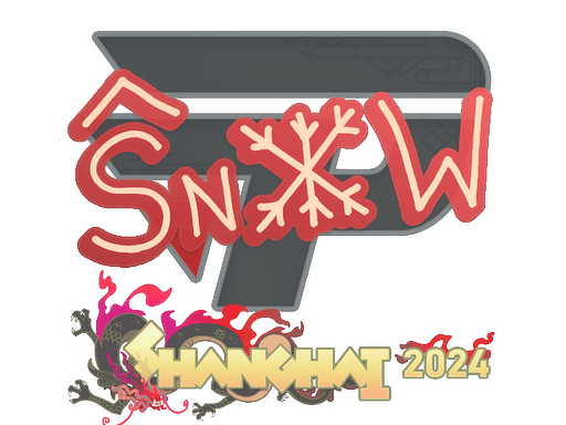 Sticker | snow | Shanghai 2024 (Sticker | snow | Shanghai 2024)