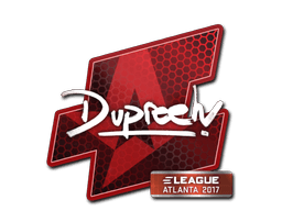 Sticker | dupreeh | Atlanta 2017 (Sticker | dupreeh | Atlanta 2017)