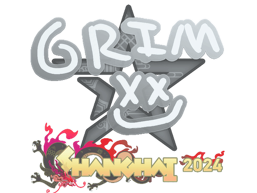 Sticker | Grim | Shanghai 2024 (Sticker | Grim | Shanghai 2024)