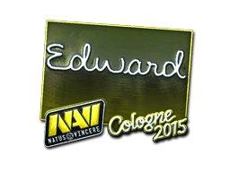 Sticker | Edward (Foil) | Cologne 2015 (Sticker | Edward (Foil) | Cologne 2015)