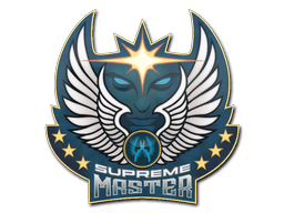 Sticker | Supreme Master First Class (Sticker | Supreme Master First Class)