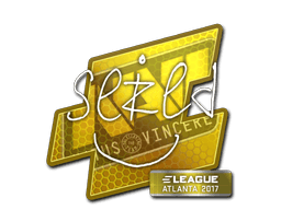 Sticker | seized | Atlanta 2017 (Sticker | seized | Atlanta 2017)