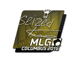 Sticker | seized | MLG Columbus 2016 (Sticker | seized | MLG Columbus 2016)