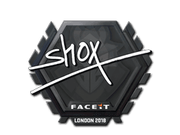 Sticker | shox | London 2018 (Sticker | shox | London 2018)