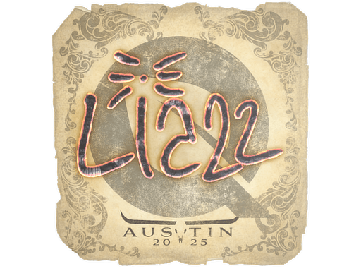 Sticker | Liazz | Austin 2025 (Sticker | Liazz | Austin 2025)