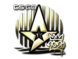 Sticker | Astralis (Gold) | 2020 RMR (Sticker | Astralis (Gold) | 2020 RMR)