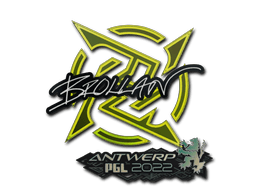 Sticker | Brollan | Antwerp 2022 (Sticker | Brollan | Antwerp 2022)