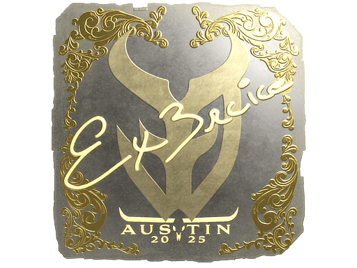 Sticker | Ex3rcice (Gold) | Austin 2025 (Sticker | Ex3rcice (Gold) | Austin 2025)