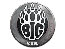 Sticker | BIG | Katowice 2019 (Sticker | BIG | Katowice 2019)