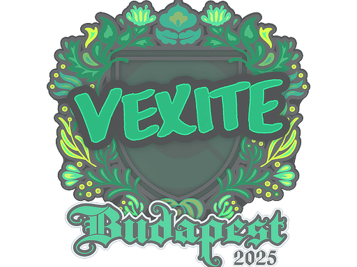 Sticker | vexite | Budapest 2025 (Sticker | vexite | Budapest 2025)