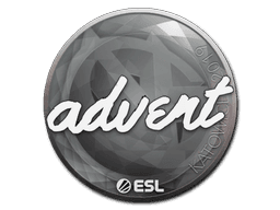 Sticker | advent | Katowice 2019 (Sticker | advent | Katowice 2019)