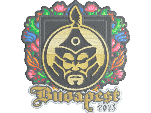 Sticker | The Mongolz (Embroidered) | Budapest 2025 (Sticker | The Mongolz (Embroidered) | Budapest 2025)