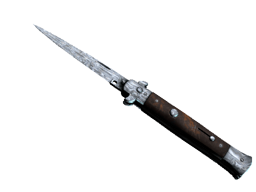★ Stiletto Knife | Damascus Steel