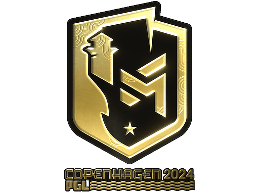 Sticker | PGL (Gold) | Copenhagen 2024 (Sticker | PGL (Gold) | Copenhagen 2024)