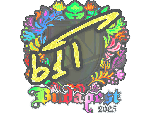 Sticker | b1t (Holo) | Budapest 2025 (Sticker | b1t (Holo) | Budapest 2025)