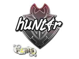 Sticker | huNter- | Paris 2023 (Sticker | huNter- | Paris 2023)