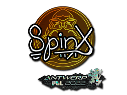 Sticker | Spinx (Glitter) | Antwerp 2022 (Sticker | Spinx (Glitter) | Antwerp 2022)