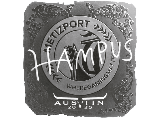 Sticker | hampus (Foil) | Austin 2025 (Sticker | hampus (Foil) | Austin 2025)