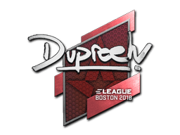 Sticker | dupreeh | Boston 2018 (Sticker | dupreeh | Boston 2018)