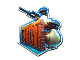 Sticker | Roosty Boosty (Foil) (Sticker | Roosty Boosty (Foil))