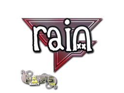 Sticker | rain | Paris 2023 (Sticker | rain | Paris 2023)