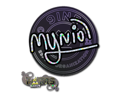 Sticker | mynio (Glitter) | Paris 2023 (Sticker | mynio (Glitter) | Paris 2023)