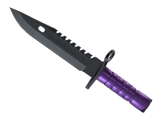 ★ Штык-нож M9 | Ультрафиолет — Прямо с завода (★ M9 Bayonet | Ultraviolet FN)