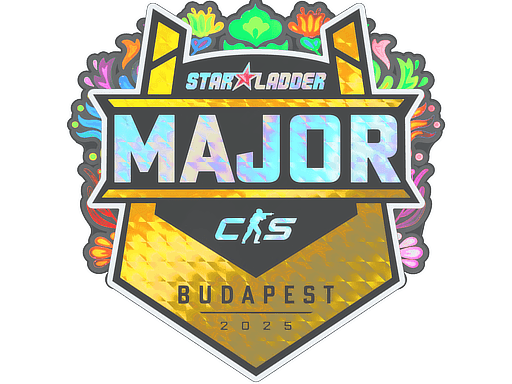 Sticker | StarLadder (Holo) | Budapest 2025 (Sticker | StarLadder (Holo) | Budapest 2025)