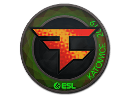 Sticker | FaZe Clan (Holo) | Katowice 2019 (Sticker | FaZe Clan (Holo) | Katowice 2019)