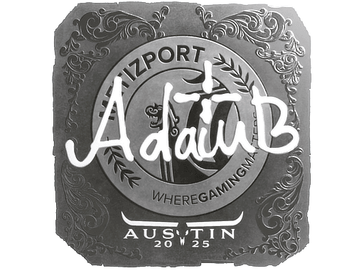 Sticker | adamb (Foil) | Austin 2025 (Sticker | adamb (Foil) | Austin 2025)
