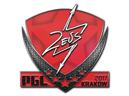 Sticker | Zeus | Krakow 2017 (Sticker | Zeus | Krakow 2017)