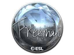Sticker | Freeman (Foil) | Katowice 2019 (Sticker | Freeman (Foil) | Katowice 2019)