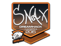 Sticker | Snax | Cluj-Napoca 2015 (Sticker | Snax | Cluj-Napoca 2015)