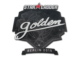 Sticker | Golden | Berlin 2019 (Sticker | Golden | Berlin 2019)