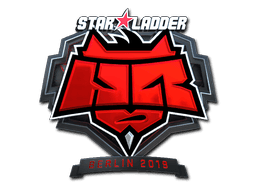 Sticker | HellRaisers (Foil) | Berlin 2019 (Sticker | HellRaisers (Foil) | Berlin 2019)