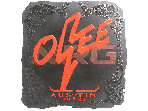 Sticker | oSee (Foil) | Austin 2025 (Sticker | oSee (Foil) | Austin 2025)