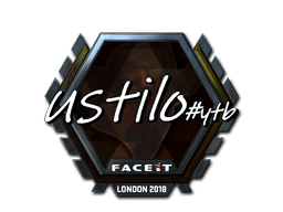 Sticker | USTILO (Foil) | London 2018 (Sticker | USTILO (Foil) | London 2018)