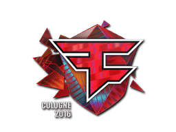 Sticker | FaZe Clan (Holo) | Cologne 2016 (Sticker | FaZe Clan (Holo) | Cologne 2016)