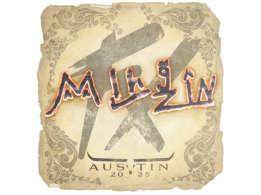 Sticker | mlhzin | Austin 2025 (Sticker | mlhzin | Austin 2025)