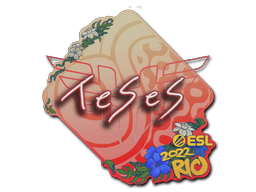 Sticker | TeSeS | Rio 2022 (Sticker | TeSeS | Rio 2022)
