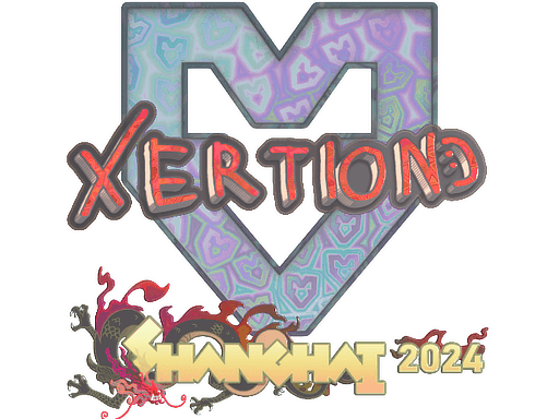 Sticker | xertioN (Holo) | Shanghai 2024 (Sticker | xertioN (Holo) | Shanghai 2024)
