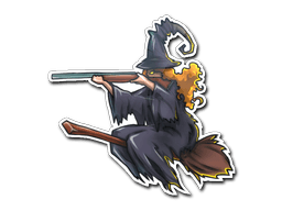 Sticker | Witch (Sticker | Witch)