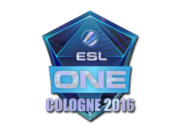 Sticker | ESL (Holo) | Cologne 2016 (Sticker | ESL (Holo) | Cologne 2016)