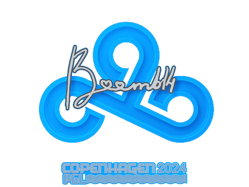 Sticker | Boombl4 | Copenhagen 2024 (Sticker | Boombl4 | Copenhagen 2024)