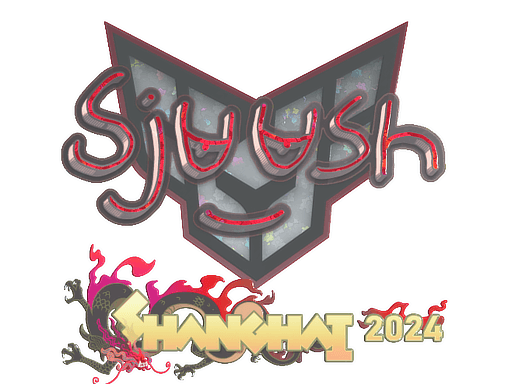 Sticker | sjuush (Glitter) | Shanghai 2024 (Sticker | sjuush (Glitter) | Shanghai 2024)