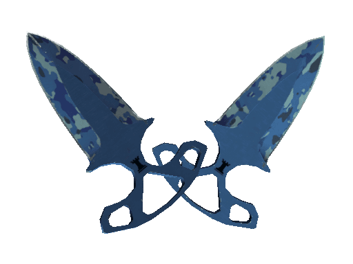 ★ Shadow Daggers | Bright Water