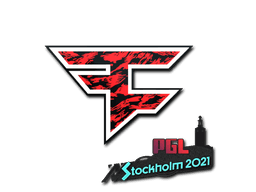 Sticker | FaZe Clan | Stockholm 2021 (Sticker | FaZe Clan | Stockholm 2021)