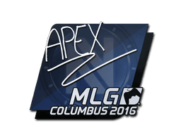 Sticker | apEX | MLG Columbus 2016 (Sticker | apEX | MLG Columbus 2016)
